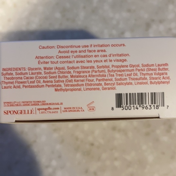 Spongelle new in box Hand Buffer - Picture 4 of 6